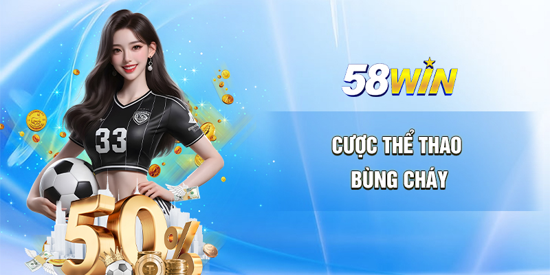 cuoc the thao bung chay